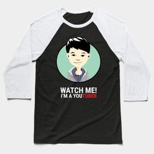 Watch Me! I'm an Influencer Baseball T-Shirt